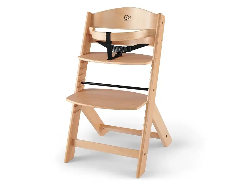 Стільчик для годування 2 в 1 KinderKraft Enock Wood (KKKENOCNAT0000) - фото 4