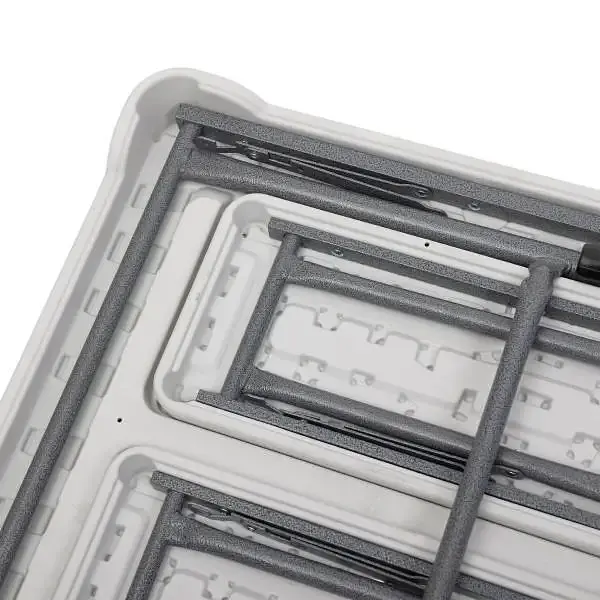 Набор мебели Lugi складной стол и 2 лавки EB2545 - фото 17