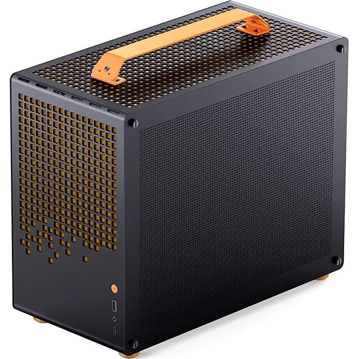 Корпус Jonsbo Z20 Black-Orange (Z20 Black-Orange) - фото 2