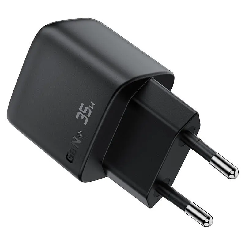 МЗП Acefast A116 PD35W+QC3.0 GaN (1USB-A/1C) Black - фото 5