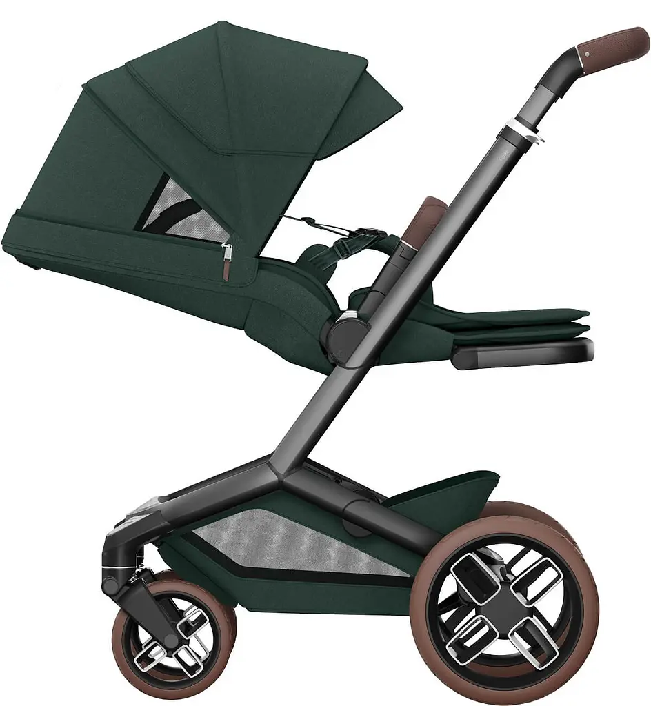 Коляска прогулянкова Maxi-Cosi Fame Twillic Green (1122403110) - фото 3