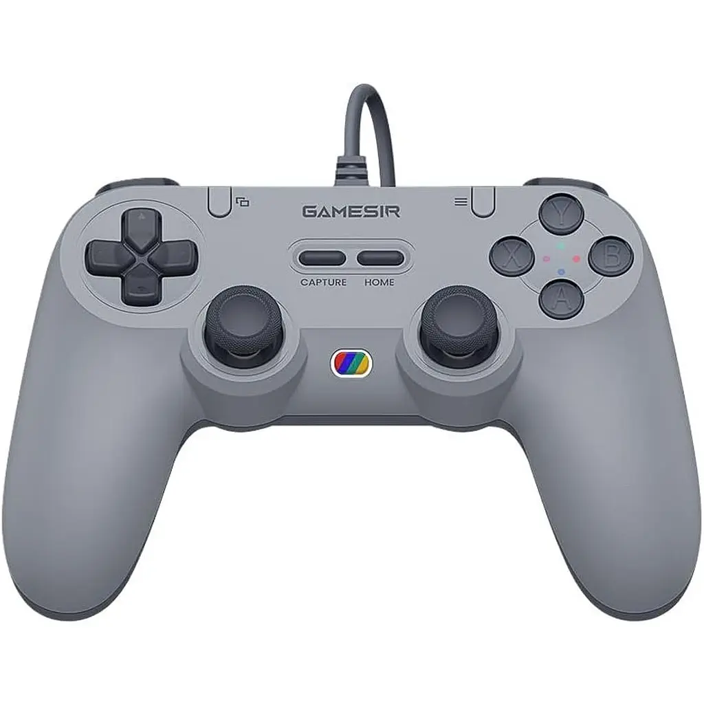 Геймпад XiaoJi GameSir T3 Lite Wired Retro Gray [171166]