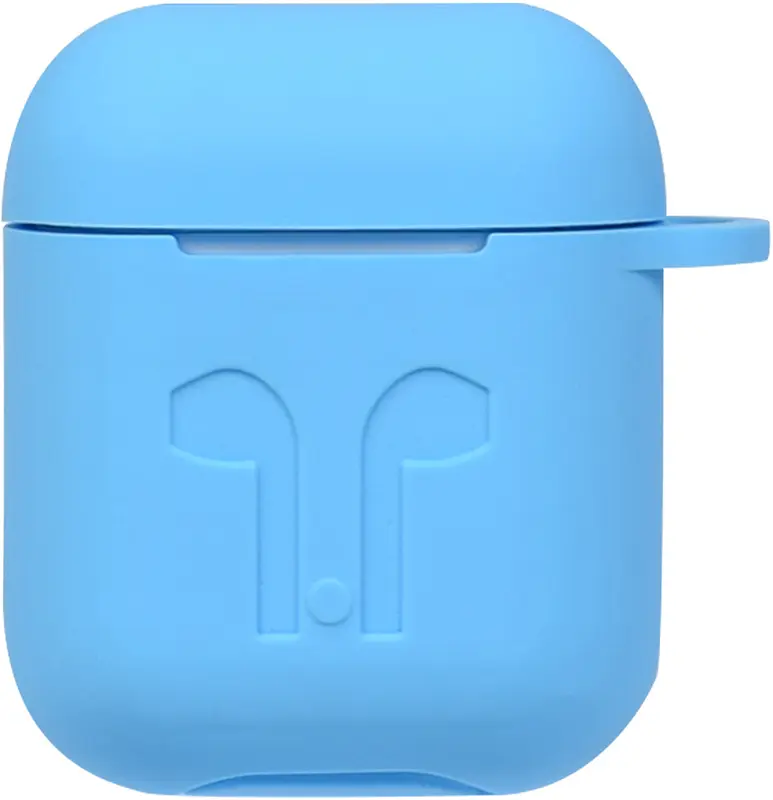 Кейс TOTO 1st Generation Thick Cover Case AirPods Blue - фото 3