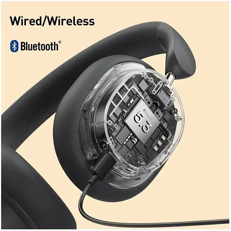 Наушники Baseus Bowie D05 полноразмерные беспроводные до 70 часов - фото 4