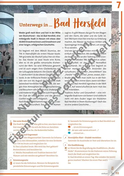 Das Leben B1.2 Kurs- und Übungsbuch Inkl. E-Book und PagePlayer-App - фото 3