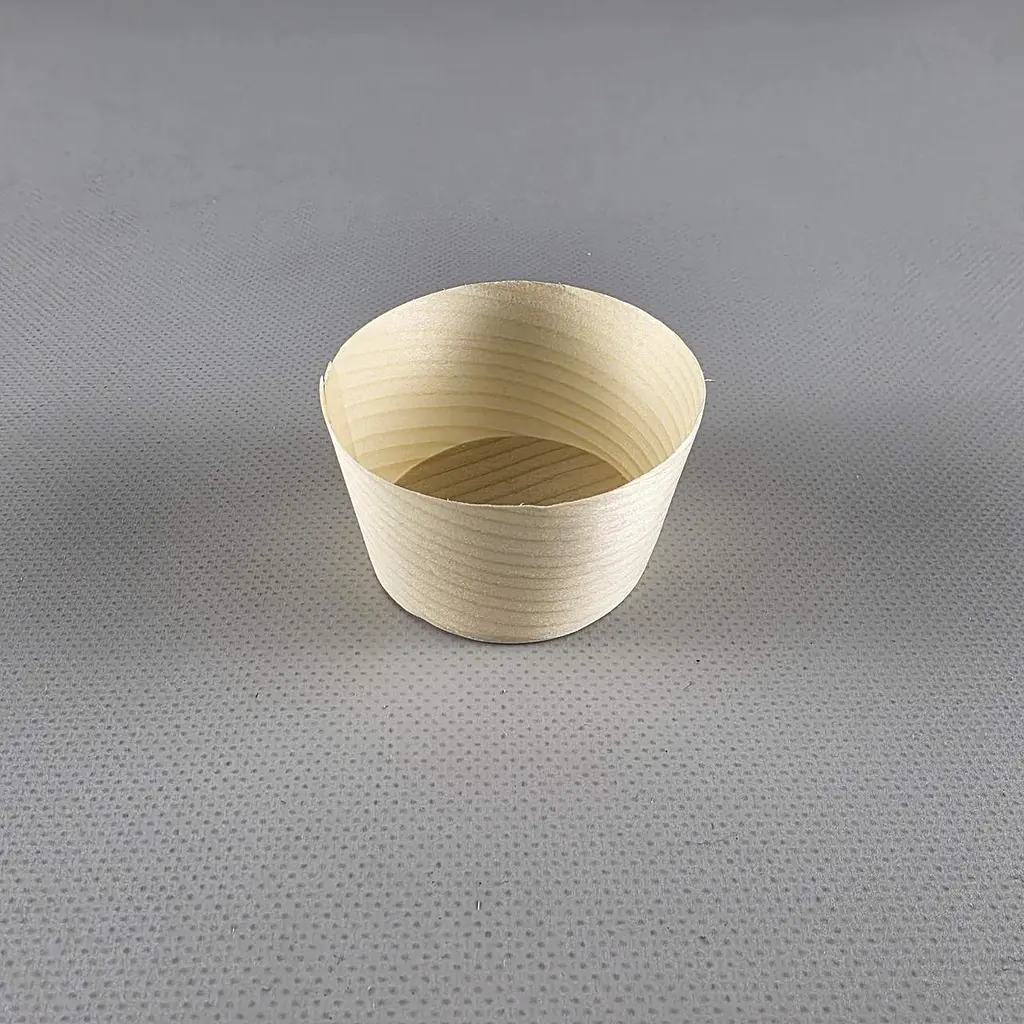 Склянка, Бамбук, h 32 мм, Ø 50 мм, (100) (100 шт.)