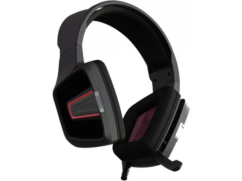 Гарнітура Patriot Viper V330 Stereo Gaming Headset Black (PV3302JMK) - фото 3