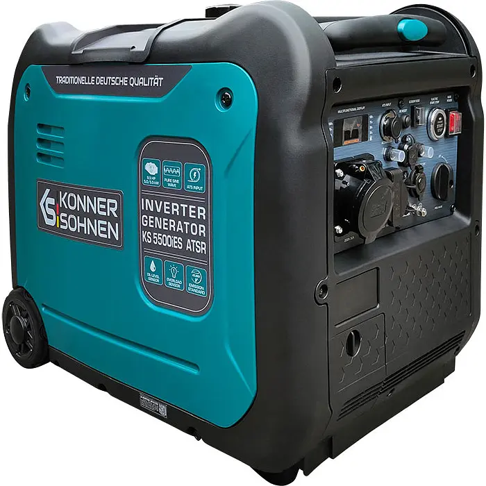 Інверторний бензиновий генератор Konner&Sohnen KS 5500iES ATSR [116838] - фото 7