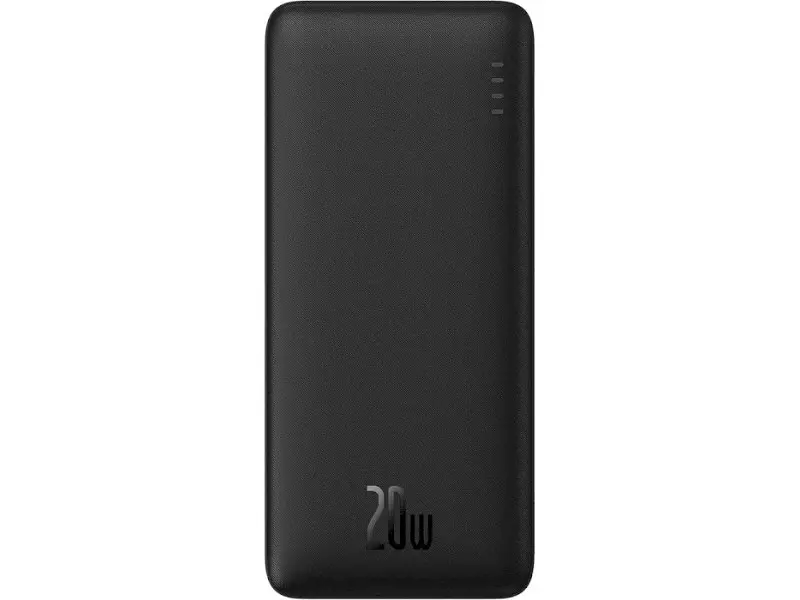 Зовнішній акумулятор (павербанк) BASEUS Airpow Fast Charge 30000mAh 20W Black (PPQD090101)