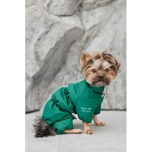 Комбінезон Pet Fashion EGO ХS зелений для собак - фото 6