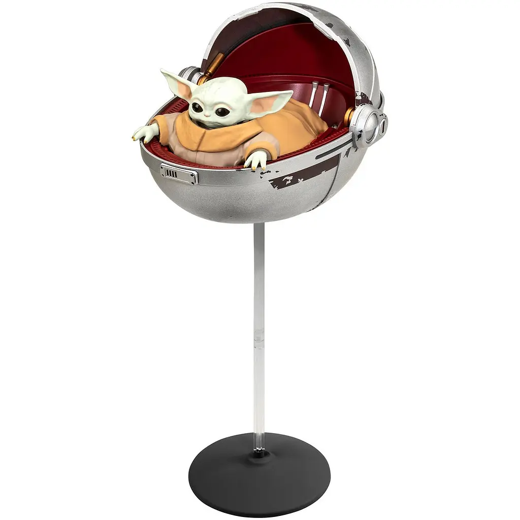 Збірна модель Revell Дитя Йода з серіалу Мандалорець, рівень 3, масштаб 1:3, 43 деталі (RVL-06783) - фото 3