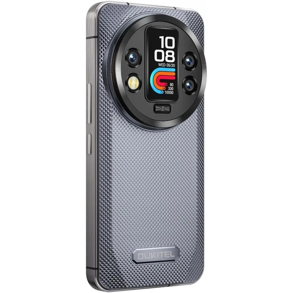 Смартфон Oukitel WP200 Pro 24/1TB Grey [136930] - фото 5