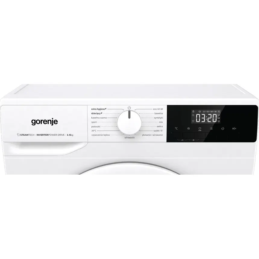 Пральна машина автоматична Gorenje WNHPI62SCSIR/UA - фото 3