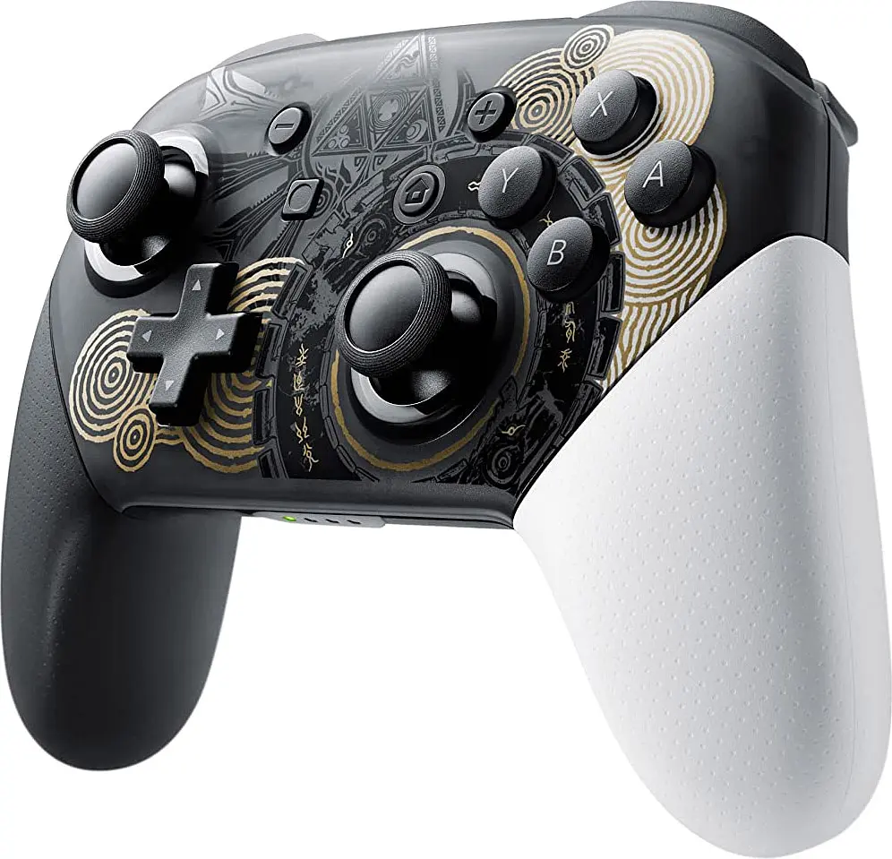 Геймпад Nintendo Switch Pro Controller The Legend of Zelda [85239] - фото 2