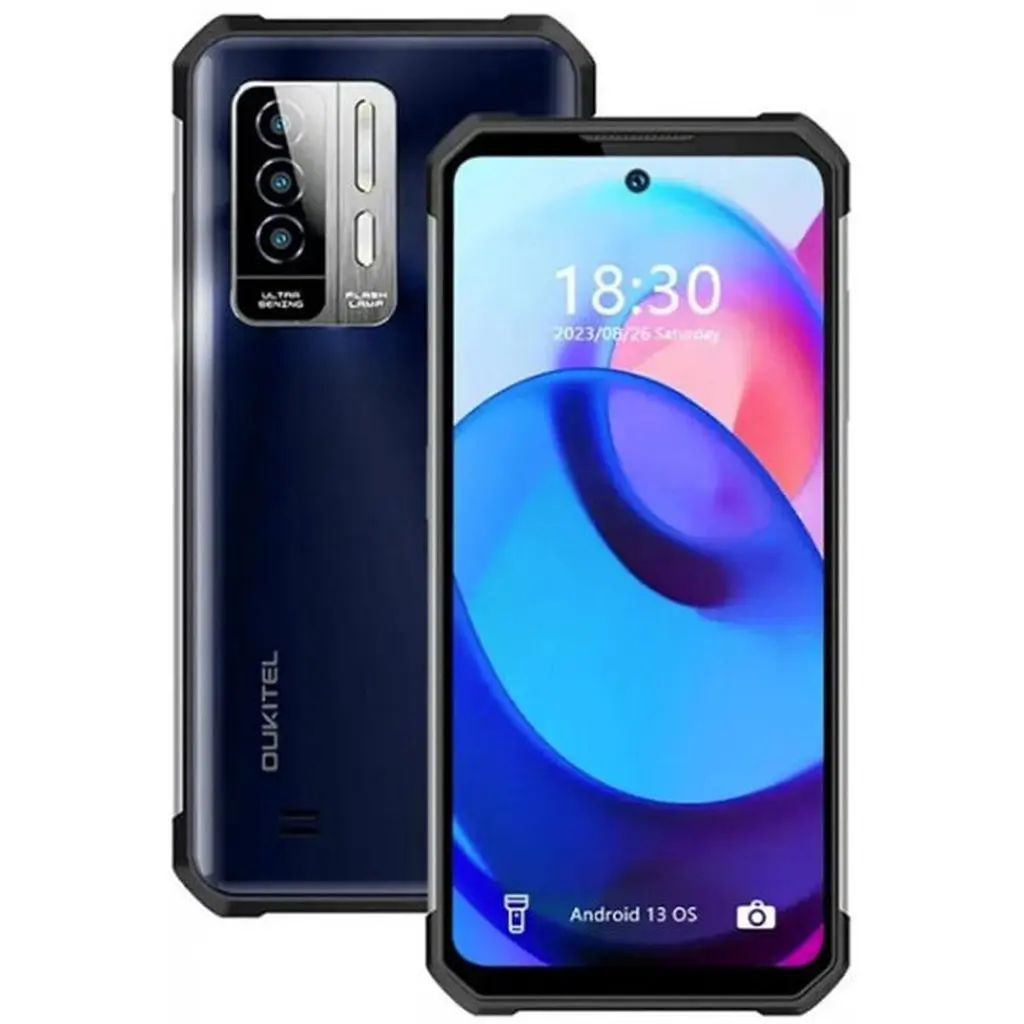 Смартфон Oukitel WP27 12/256GB Black - фото 2