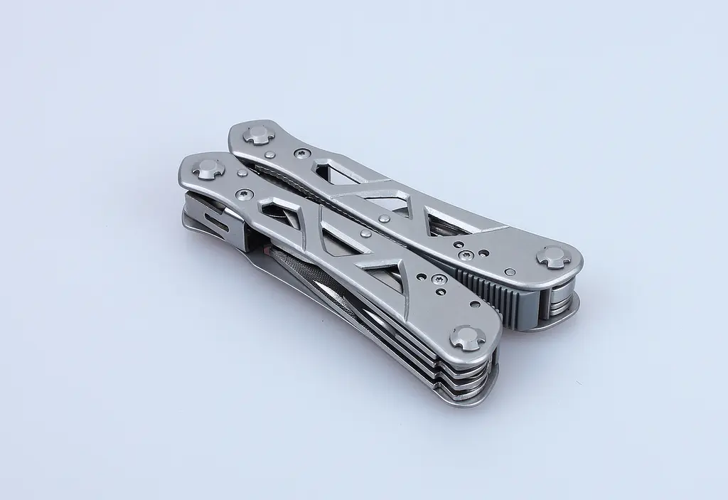 Мультитул Ganzo Multi Tool (G112), Сріблястий - фото 6