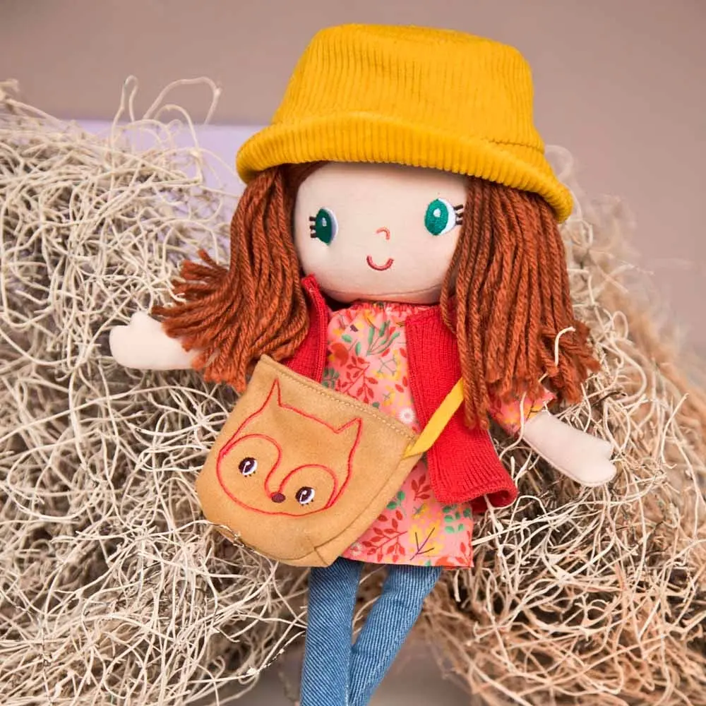 М'яка лялька Lilliputiens Лія (83489) - фото 6