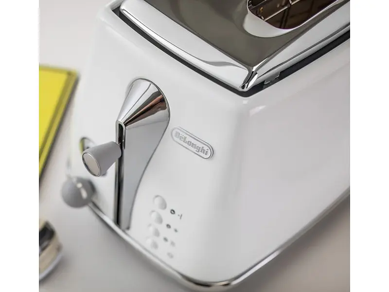 Тостер Delonghi CTOC 2103.W - фото 4