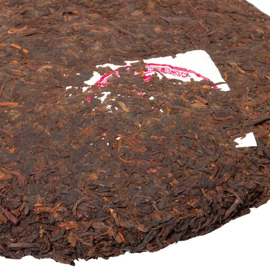 Шу Пуер Весняні бруньки 2005 р. - млинець, 357 г - фото 6