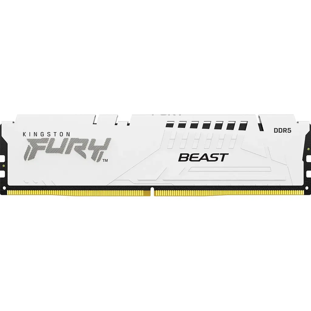 Модуль пам'яті DDR5 Kingston FURY Beast 32GB 6000MHz White (KF560C36BWE-32) [148745] - фото 2