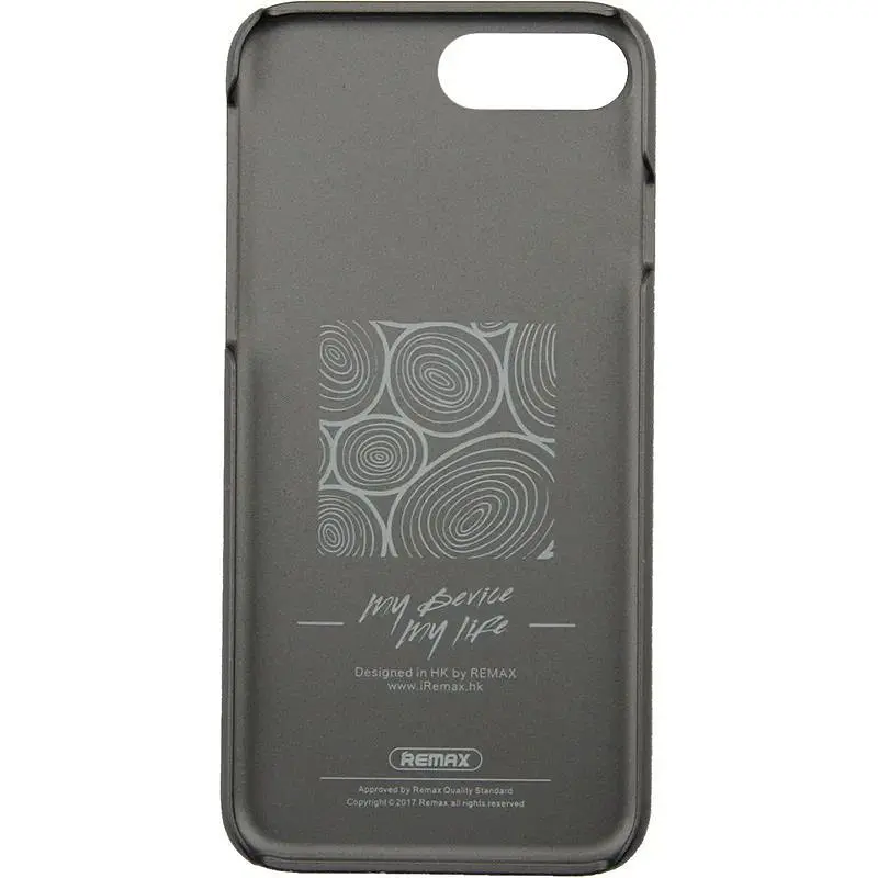 Чохол-накладка Remax Wood Case Apple iPhone 7 Plus Skateboard - фото 3