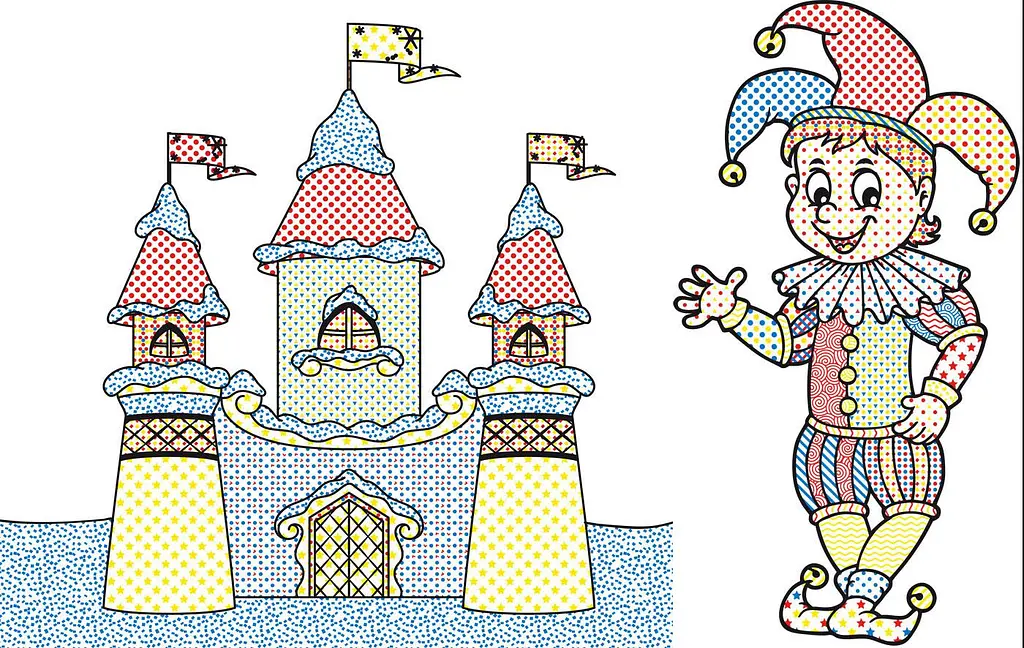 Водяна розмальовка Кристал Бук Замок принцеси, 8 сторінок (F00023132) - фото 3