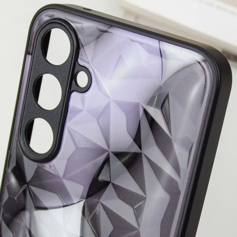 TPU+PC чохол Prisma BubbleGum для Samsung Galaxy A26 5G 3D Grey - фото 5