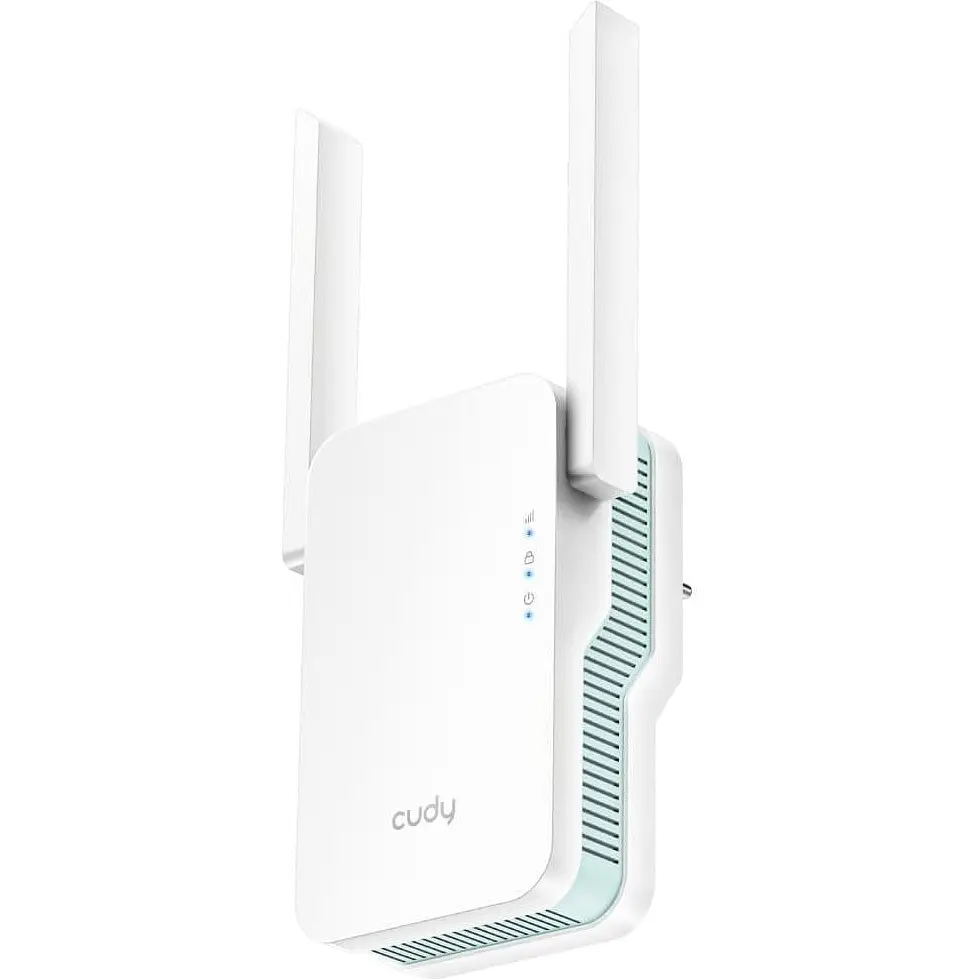 Точка доступу Cudy RE1500 AX1500 Wi-Fi 6 Mesh Repeater (RE1500) - фото 1