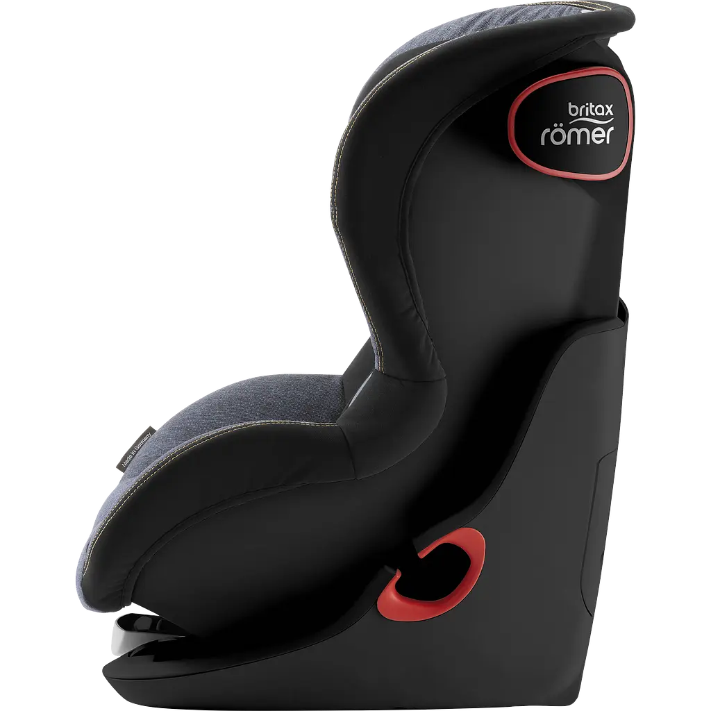 Автокрісло Britax Romer King II LS Black Series Blue Marble, денім (2000027857) - фото 2