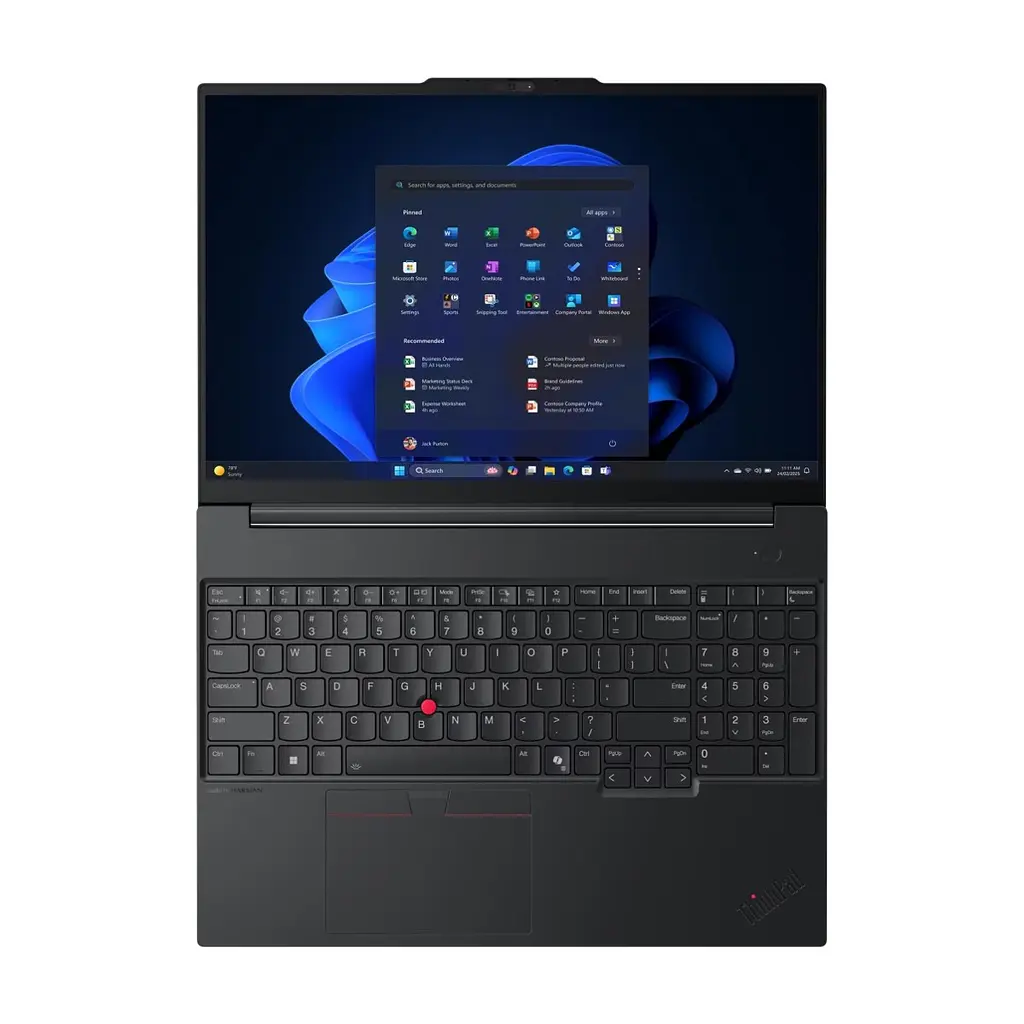 Ноутбук Lenovo ThinkPad E16 G3 (21SUS01P00) - фото 5