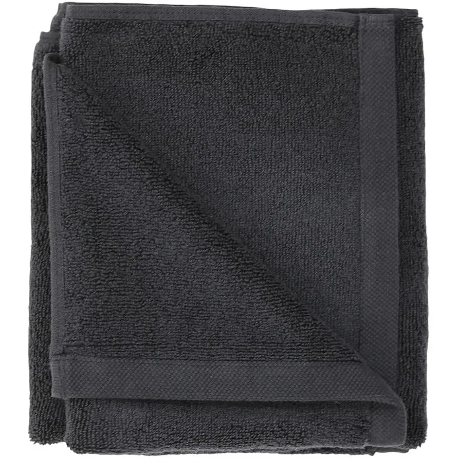 Рушник МВМ My Home Ніжність 90x150 см антрацит (BT-11 XL ANTHRACITE) - фото 4