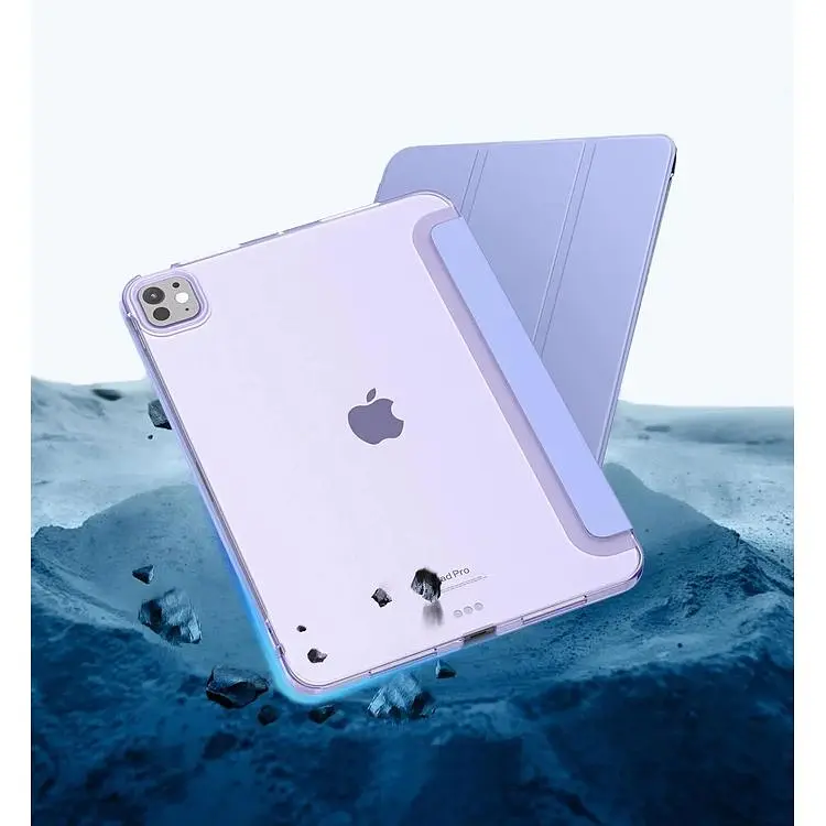 Чохол-книжка BeCover Tri Fold Hard для Apple iPad Pro 11" M4 2024 Purple (711729) - фото 4