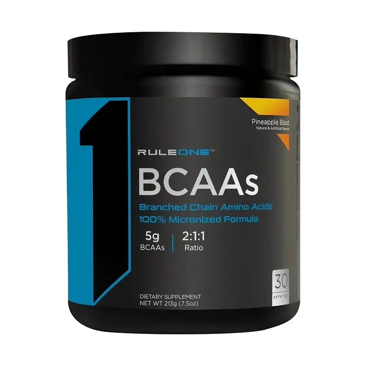 Амінокислота BCAA Rule 1 BCAA, 30 порцій - Ананас