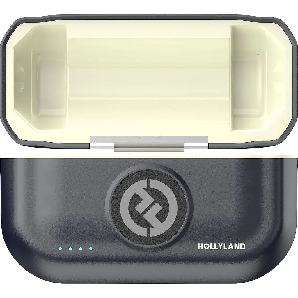 Микрофонная радиосистема Hollyland Lark M2 Duo with USB-C RX Black [156012] - фото 21