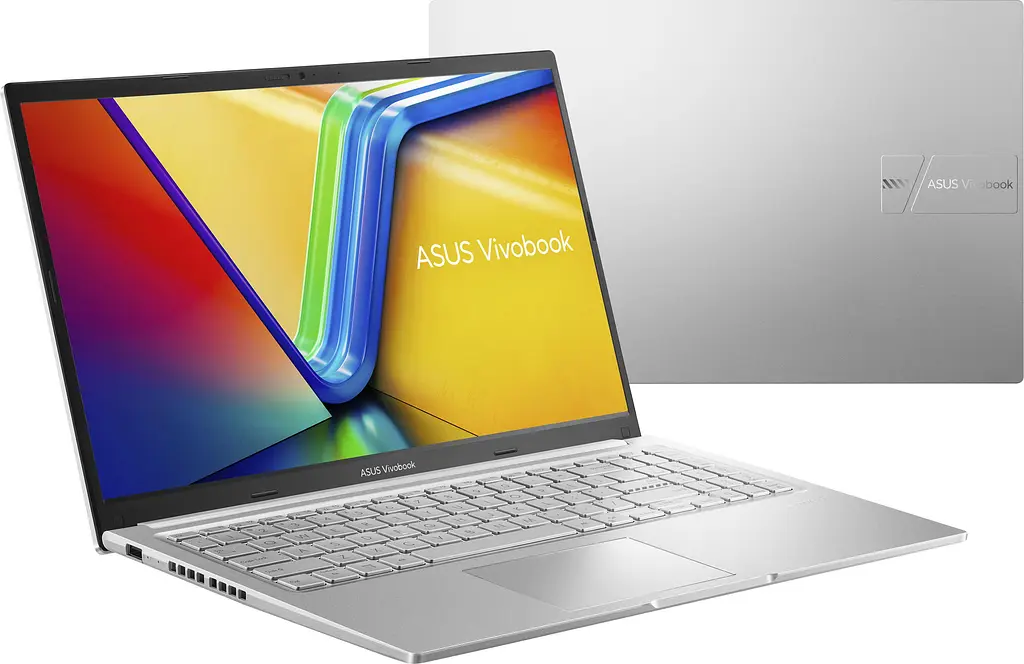 Ноутбук ASUS Vivobook 15 M1502YA-BQ161 15.6' FHD IPS, AMD R7-7730U, 16GB, F512GB, UMA, NoOS, Сріблястий (90NB0X22-M00AH0) - фото 2