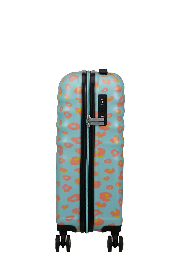 Валіза American Tourister WAVEBREAKER DISNEY MINNIE PASTEL DOTS 55x40х20 55 См 31C*04017 - фото 5