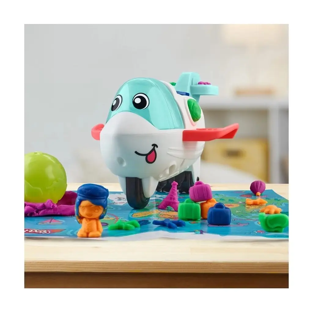 Набір для творчості Hasbro Play-Doh з пластиліном Літак-дослідник (F8804) - фото 3