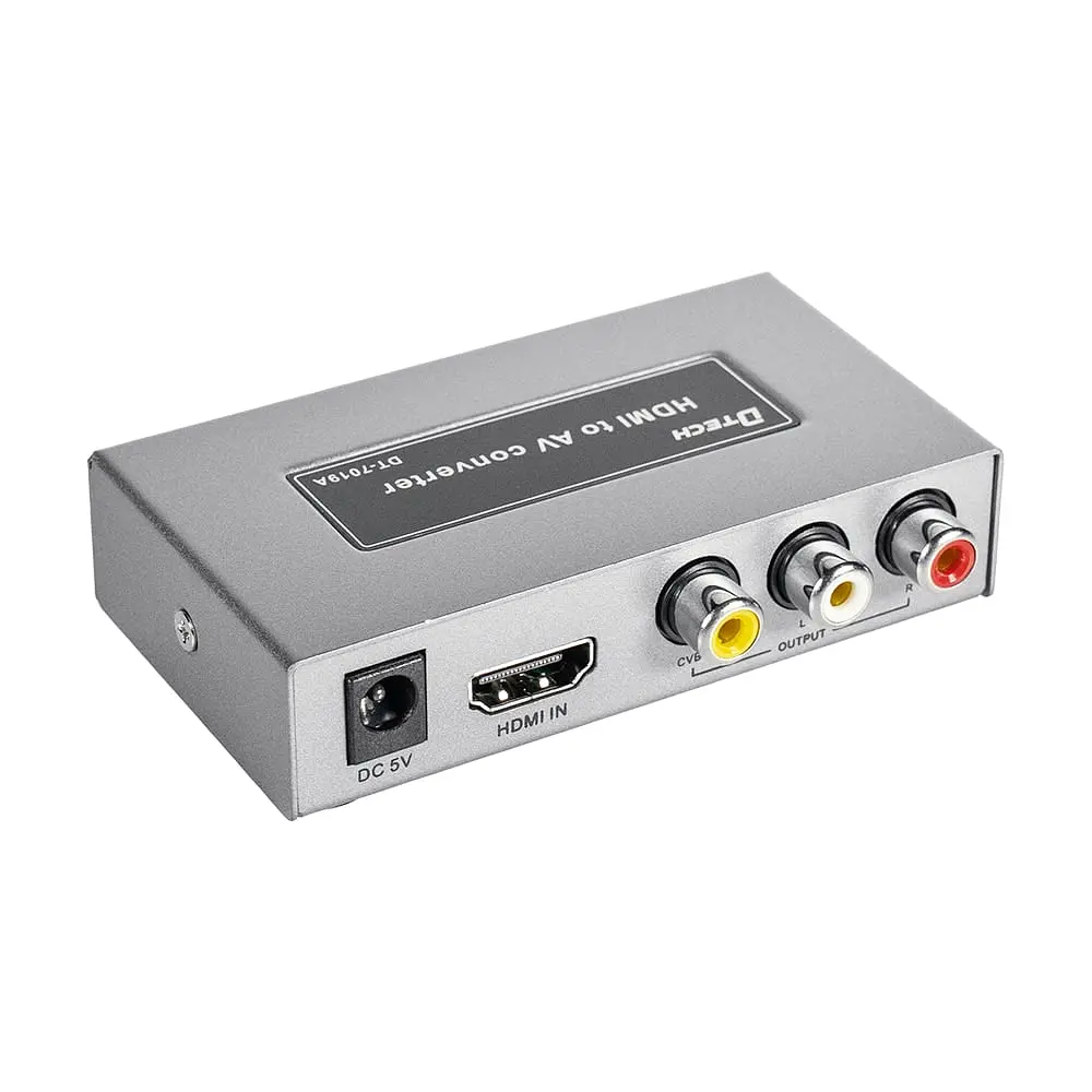Конвертер відеосигналу HDMI-AV Dtech DT-7019A (74-00137) - фото 4