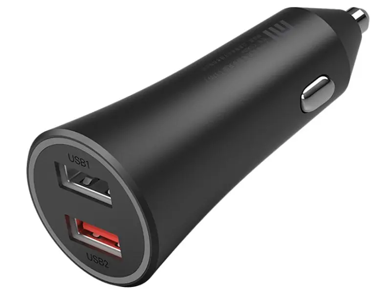 Автомобільний зарядний пристрій Xiaomi Car Charger 37 W (CC06ZM, GDS4131CN, GDS4147GL)