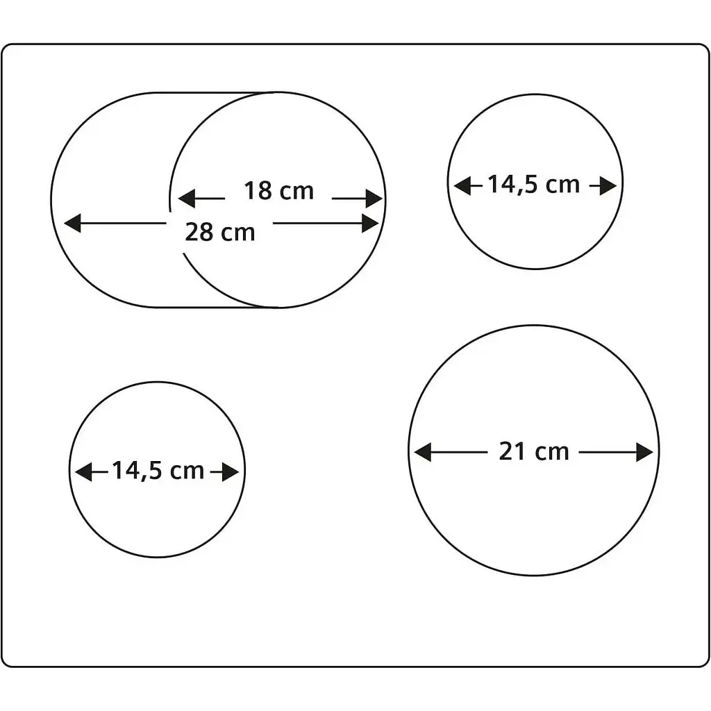 Індукційна варильна поверхня Siemens EW645CFB2E [143265] - фото 6