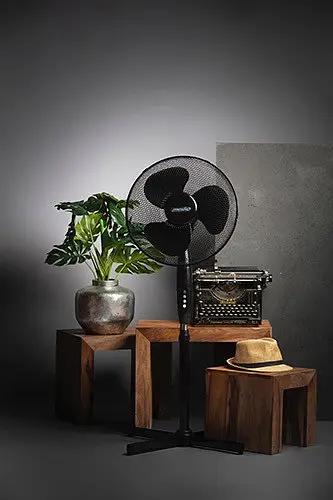 Вентилятор напольный Mesko MS 7311 3 скорости - фото 4