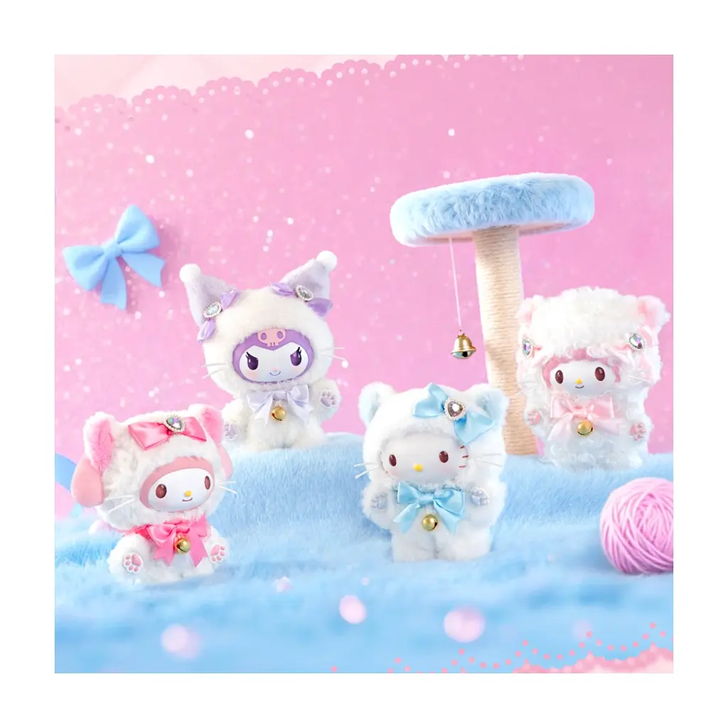М'яка іграшка Pop Top сюрприз Hello Kitty Зірковий стиль (25MR-001) - фото 4