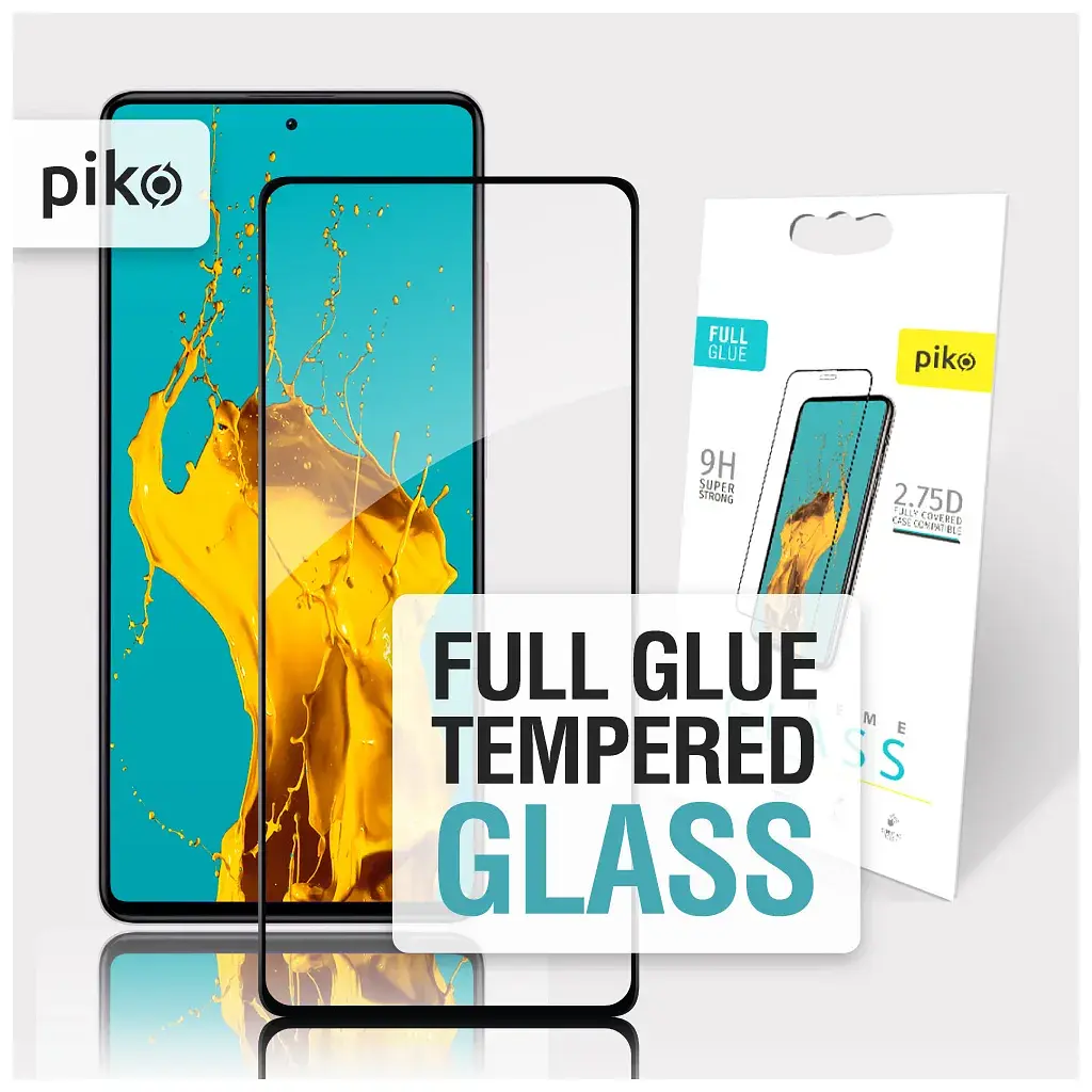 Скло захисне Piko Full Glue Xiaomi Redmi Note 12 Pro/12 Pro Plus Black (1283126549434) - фото 2