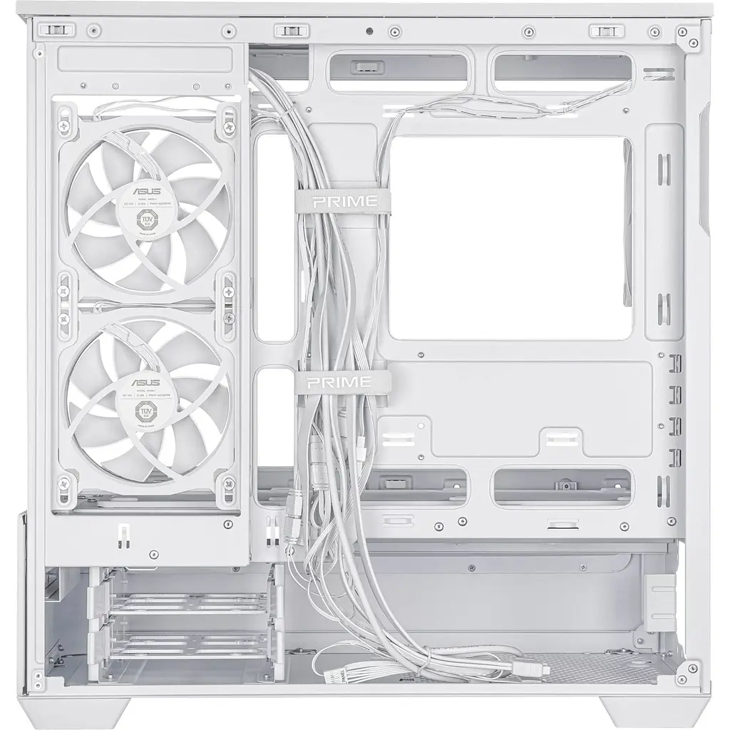 Корпус Asus Prime AP202 ARGB Tempered Glass White (90DC00P3-B19000) [146495] - фото 10