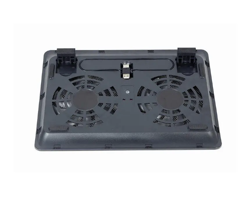 Охолоджувальна підставка під ноутбук 15 дюймів Gembird NBS2F1505 2x120mm - фото 2