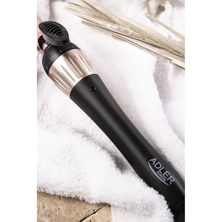 Плойка Adler AD 2117 25 мм 180 Вт до 200°C керамічне покриття автовимкнення складна підставка - фото 4