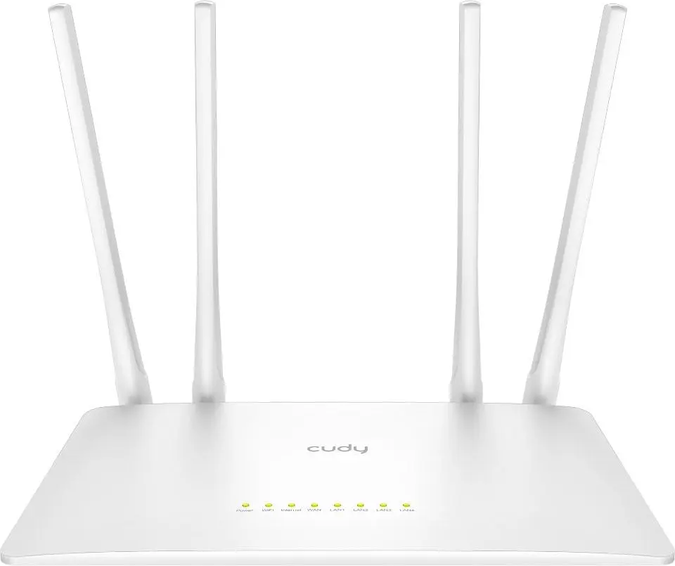 Маршрутизатор Cudy WR1200, AC1200 Wi-Fi Router (WR1200) - фото 5