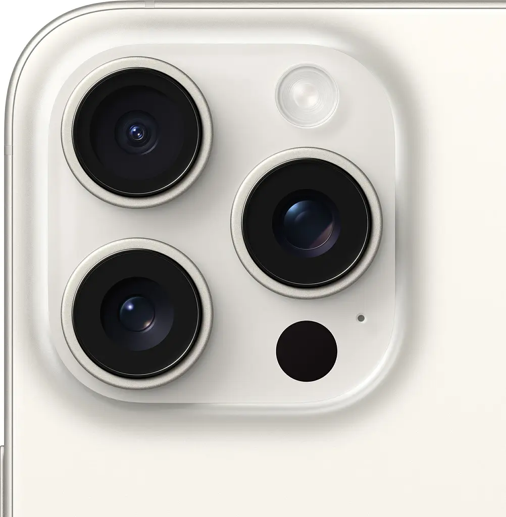 Смартфон Apple iPhone 15 Pro 256GB White Titanium OPEN BOX - фото 5