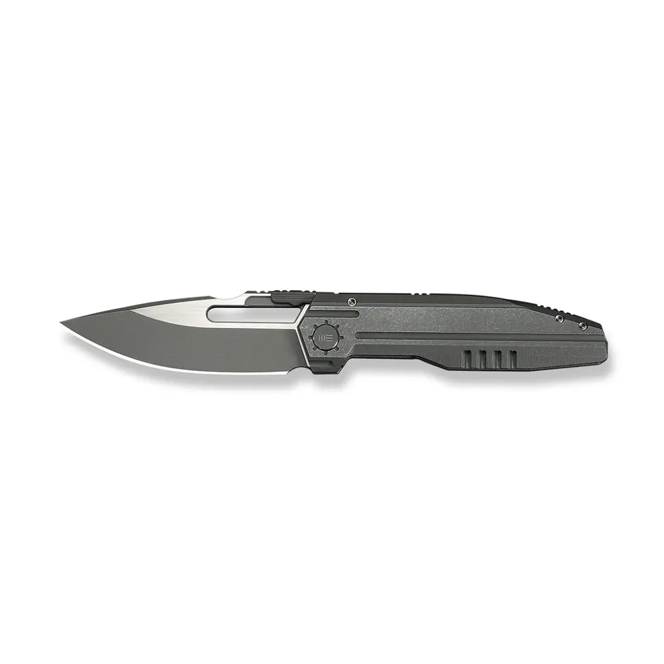 Ніж складаний туристичний Weknife Reveille (9.7 см) Bohler M390 / Titanium оливково-сірий - фото 8
