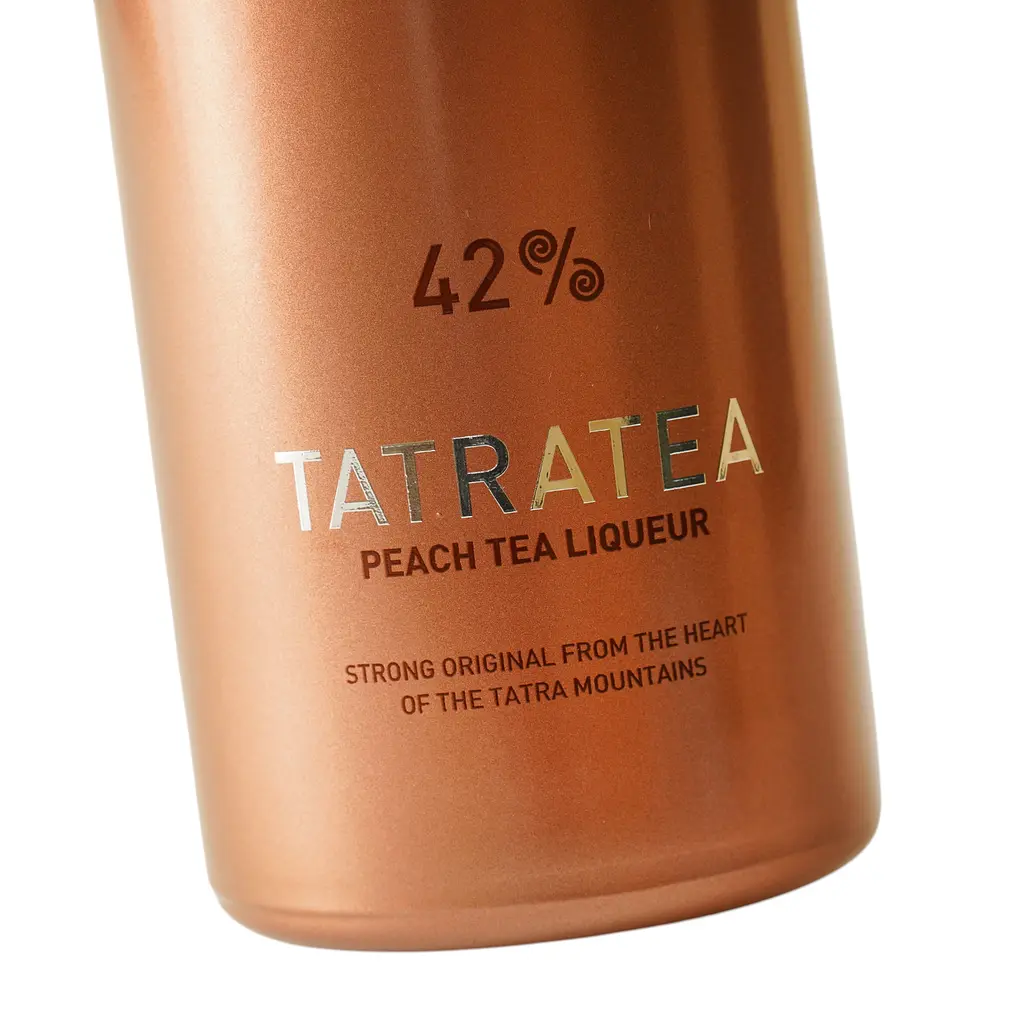 Лікер Словаччина Tatratea Peach 42% 0.7 л - фото 5